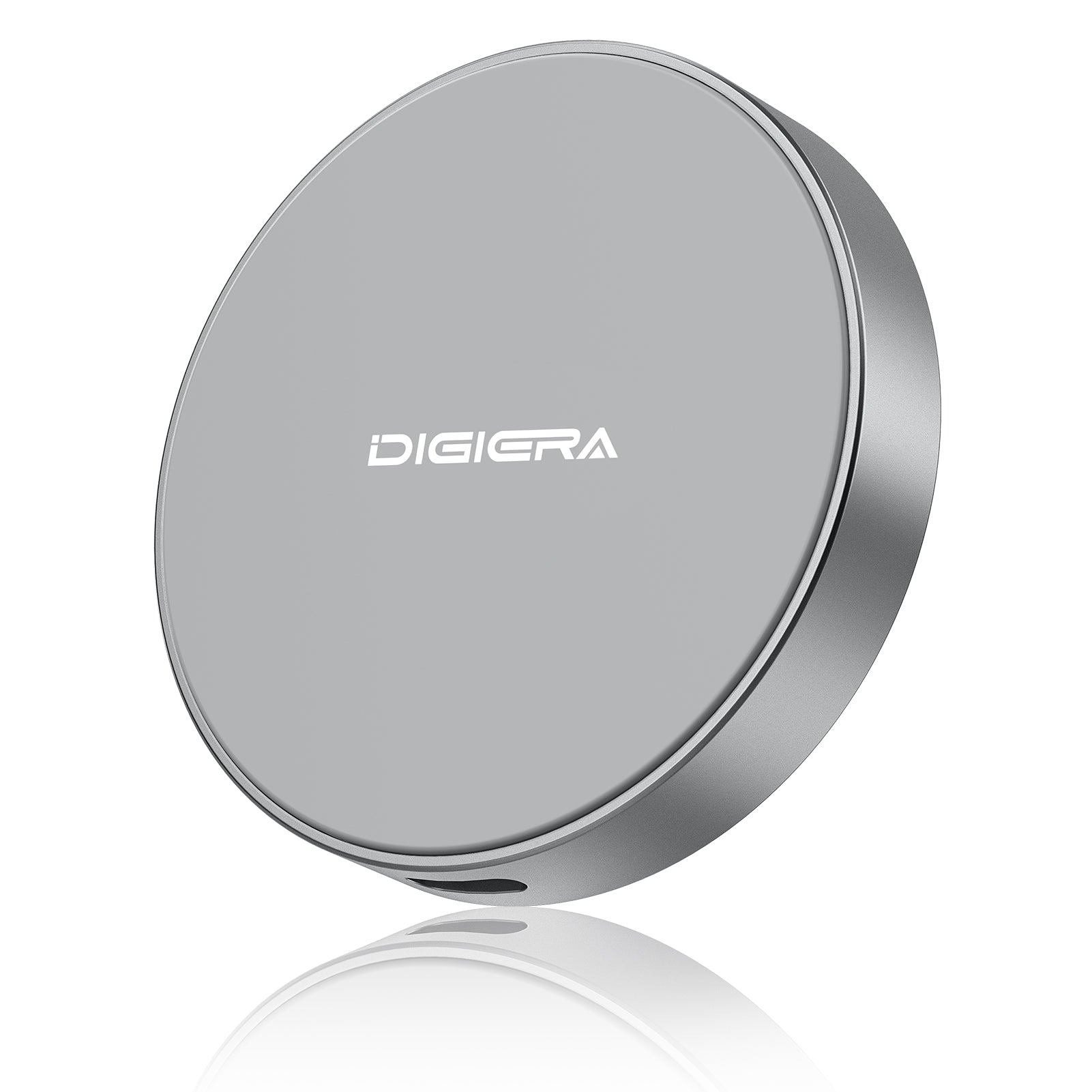 DIGIERA Portable SSD - Type-C USB 3.2 Gen 2x2 Magnetic External Solid State Drive - Gray