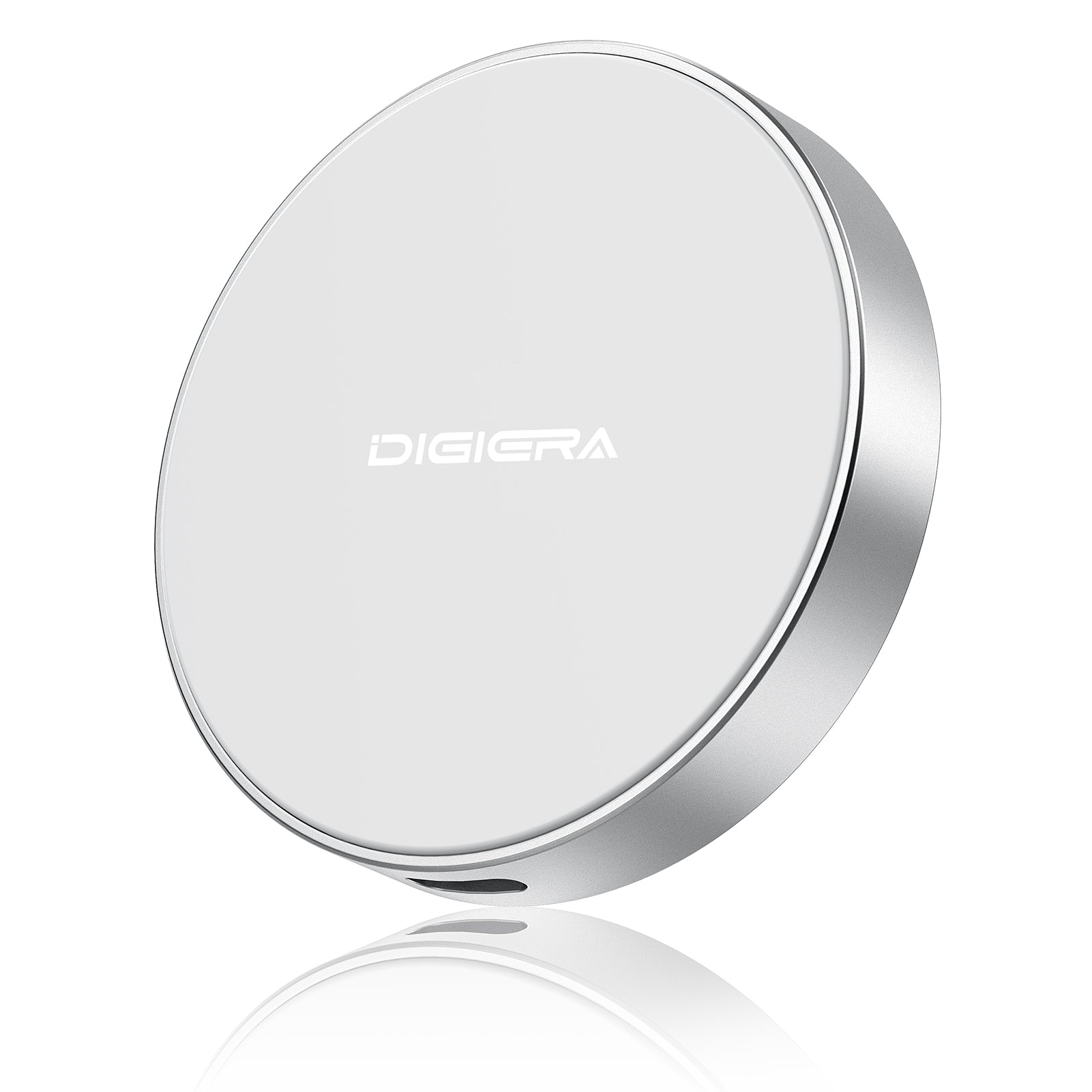 DIGIERA Portable SSD - Type-C USB 3.2 Gen 2x2 Magnetic External Solid State Drive - White