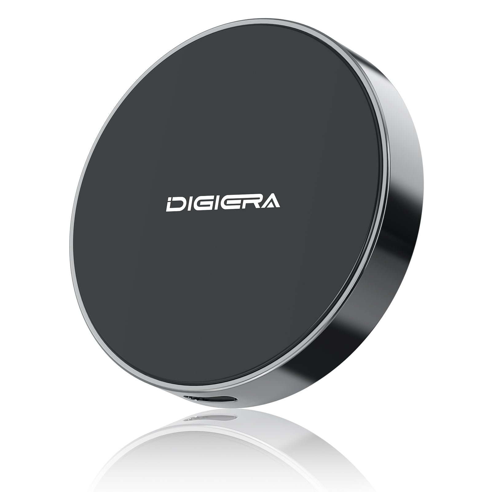 DIGIERA Portable SSD - Type-C USB 3.2 Gen 2x2 Magnetic External Solid State Drive - Black