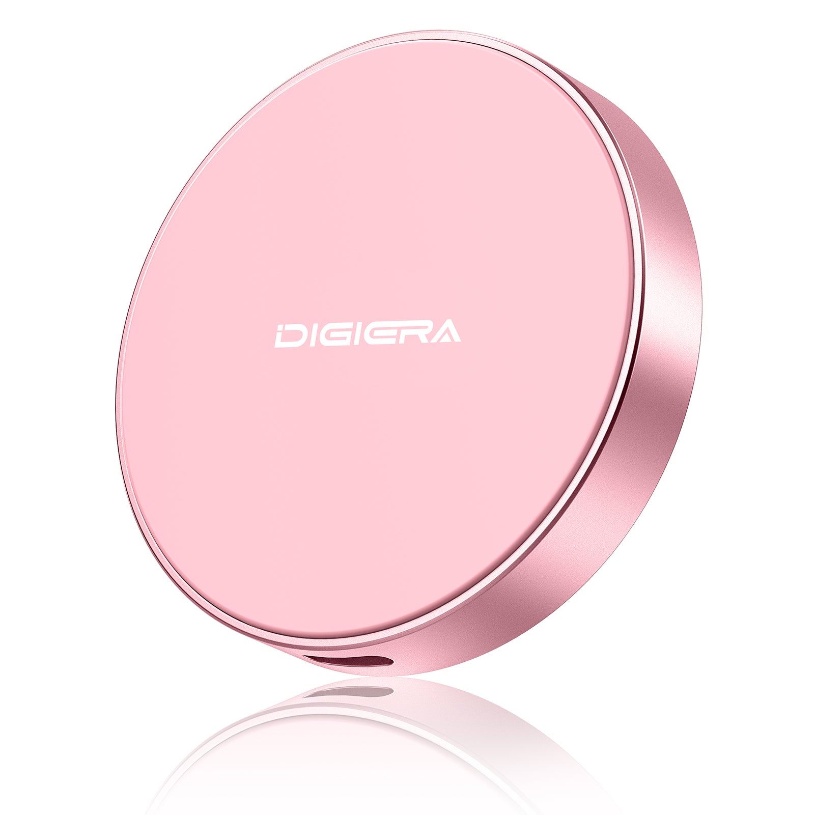 DIGIERA Portable SSD - Type-C USB 3.2 Gen 2x2 Magnetic External Solid State Drive - Pink